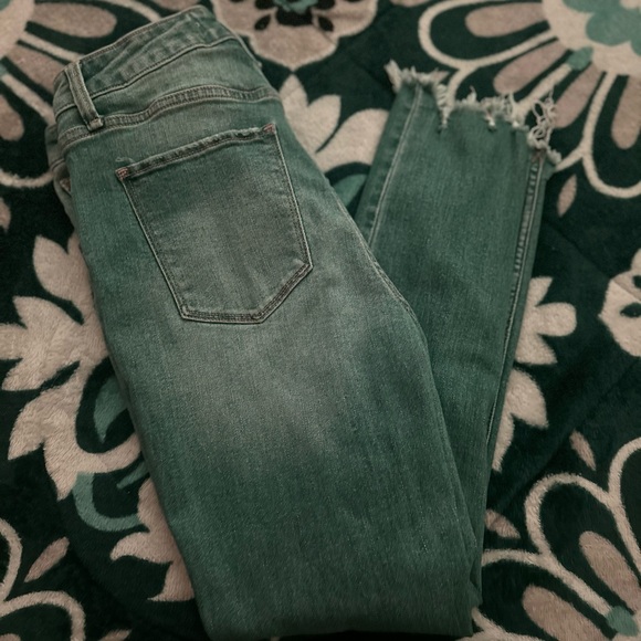 Abercrombie & fitch Ankle jeans high rise 25 - Picture 1 of 3